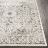Vanves Traditional Charcoal Area Rug