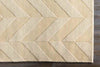 Menton Modern Khaki Area Rug