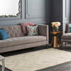 Menton Modern Khaki Area Rug