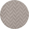 Menton Modern Taupe Area Rug