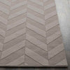 Menton Modern Taupe Area Rug