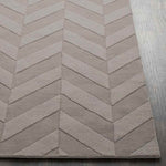 Menton Modern Taupe Area Rug