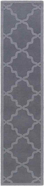 Ermont Modern Medium Gray Area Rug
