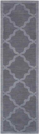 Ermont Modern Medium Gray Area Rug