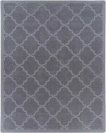 Ermont Modern Medium Gray Area Rug