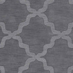 Ermont Modern Medium Gray Area Rug