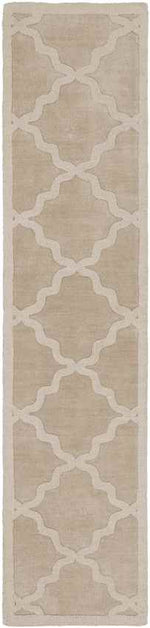 Ermont Modern Khaki Area Rug