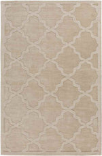 Ermont Modern Khaki Area Rug