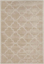 Ermont Modern Khaki Area Rug