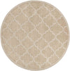 Ermont Modern Khaki Area Rug