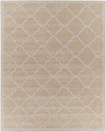 Ermont Modern Khaki Area Rug