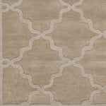 Ermont Modern Khaki Area Rug
