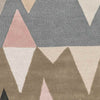 Begles Modern Pale Pink Area Rug