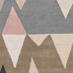 Begles Modern Pale Pink Area Rug
