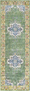 Gonesse Traditional Lime Area Rug