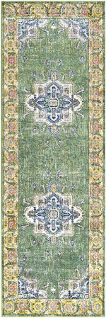 Gonesse Traditional Lime Area Rug