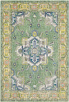 Gonesse Traditional Lime Area Rug