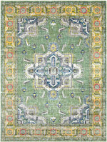 Gonesse Traditional Lime Area Rug