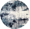 Dole Modern Aqua/Navy Area Rug