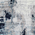 Dole Modern Aqua/Navy Area Rug
