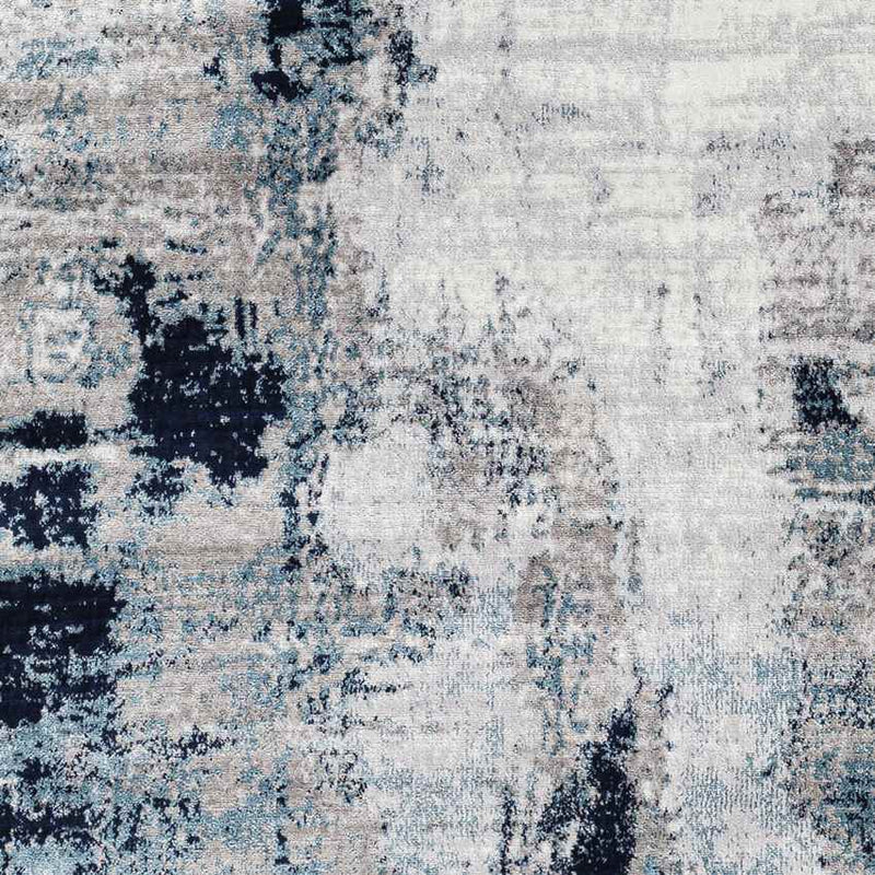Dole Modern Aqua/Navy Area Rug