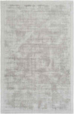 Les Lilas Modern Light Gray Area Rug