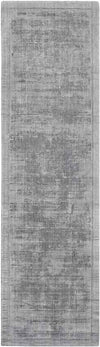 Les Lilas Modern Dark Gray Area Rug