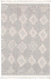Orly Global Gray/Cream Area Rug