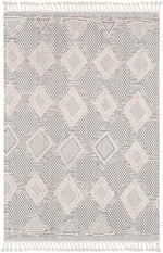Orly Global Gray/Cream Area Rug