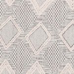 Orly Global Gray/Cream Area Rug