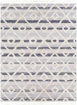 Oyonnax Global Dark Blue Area Rug