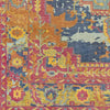 Auch Traditional Bright Pink Area Rug