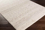 Denain Global Light Gray Area Rug