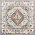 Var Traditional Gray Area Rug
