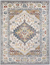 Var Traditional Gray Area Rug