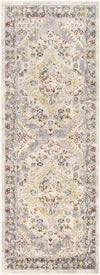 Var Traditional Taupe Area Rug