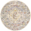 Var Traditional Taupe Area Rug