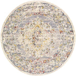 Var Traditional Taupe Area Rug