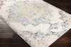 Gard Traditional Sky Blue Area Rug