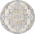 Gard Traditional Sky Blue Area Rug