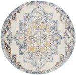 Gard Traditional Sky Blue Area Rug