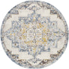 Gard Traditional Sky Blue Area Rug