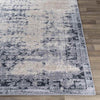 Sarthe Traditional Medium Gray Area Rug