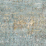 Doubs Traditional Aqua Area Rug