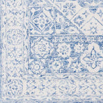 Yvelines Traditional Pale Blue Area Rug