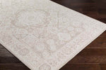 Yvelines Traditional Khaki Area Rug