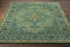 Aisne Traditional Emerald Area Rug