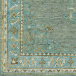 Aisne Traditional Emerald Area Rug