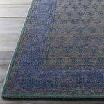 Oise Traditional Black Area Rug