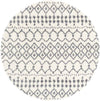 Occitanie Global White Area Rug